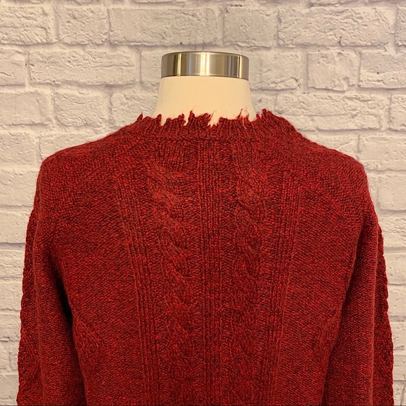 n:Philanthropy Oversized Distressed Sweater - Picture 9 of 15